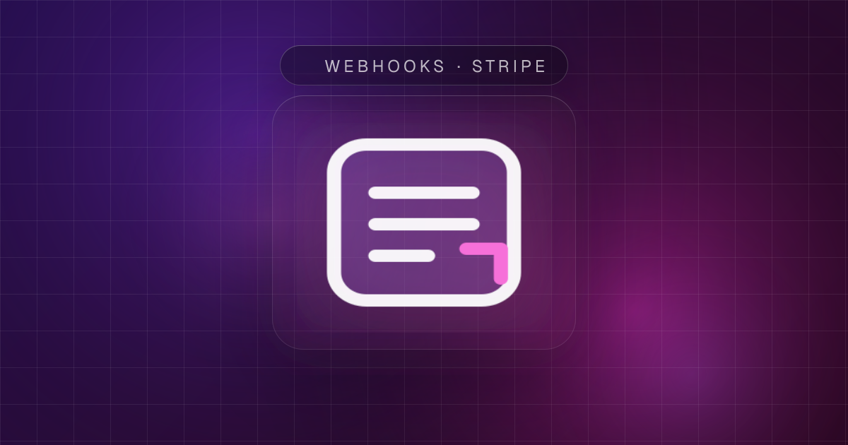 Stripe billing implementation SaaS webhooks checklist for SaaS cover image
